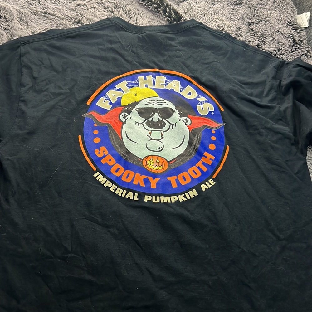 FAT HEAD BREWERY HALLOWEEN SHIRT - Picture 2 of 3